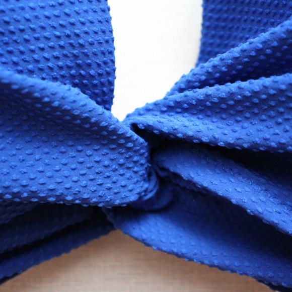 Shade & Shore Target Bikini Swim Top - Deep Blue - Size 34D - Picture 6 of 7